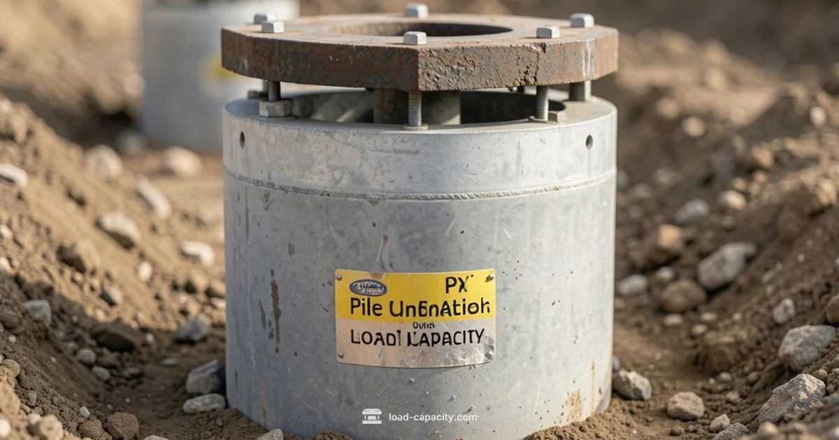 Pile Capacity Guide Pile Capacity Guide - Load Capacity
