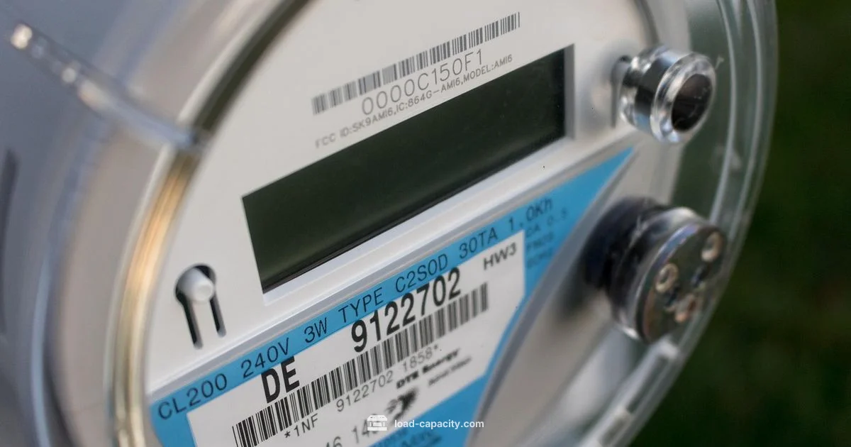 Home Meter Load - Load Capacity