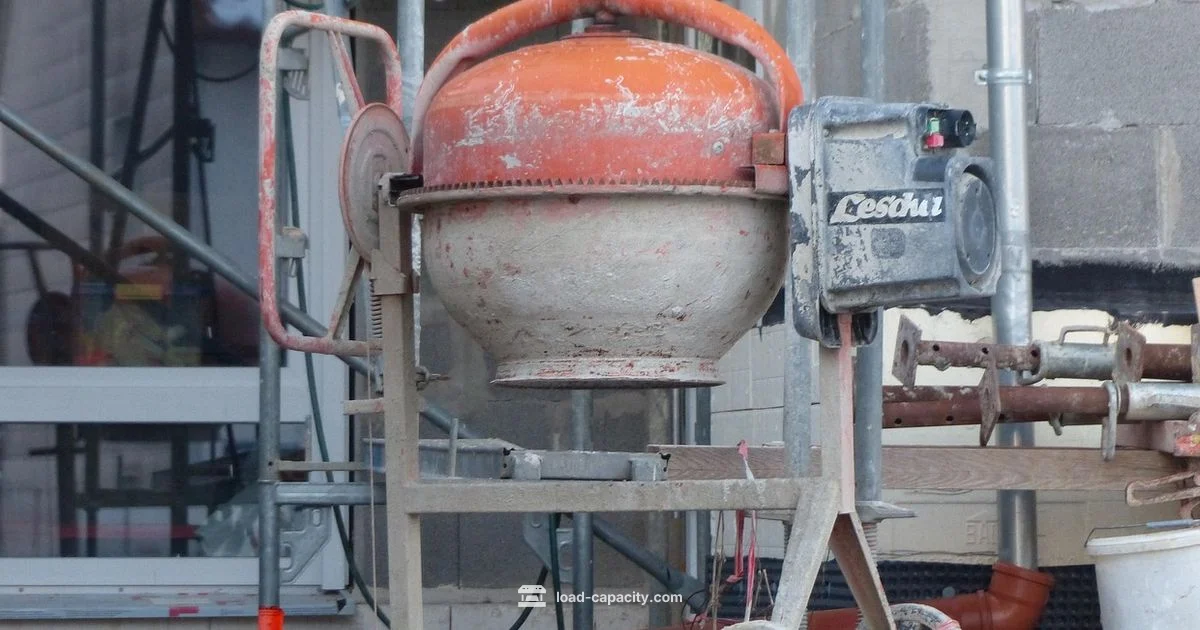 Mixer Capacity - Load Capacity