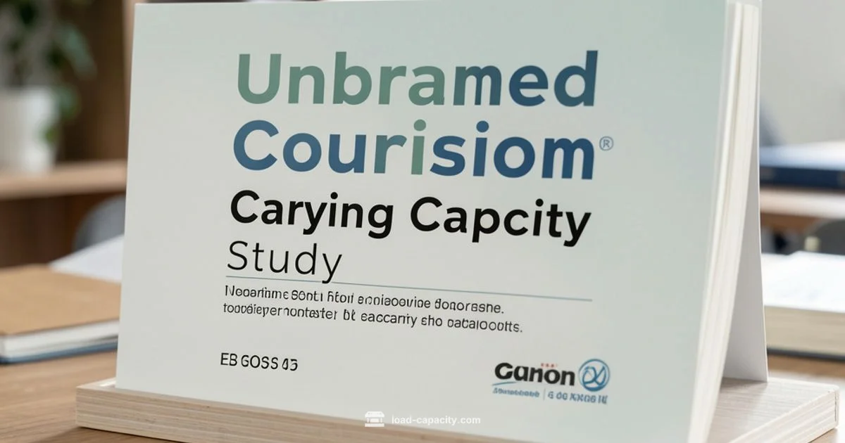 Carrying Capacity - Load Capacity