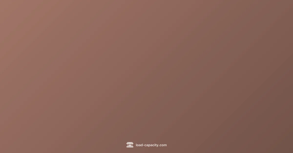 Deck Load Calculator - Load Capacity (illustration)