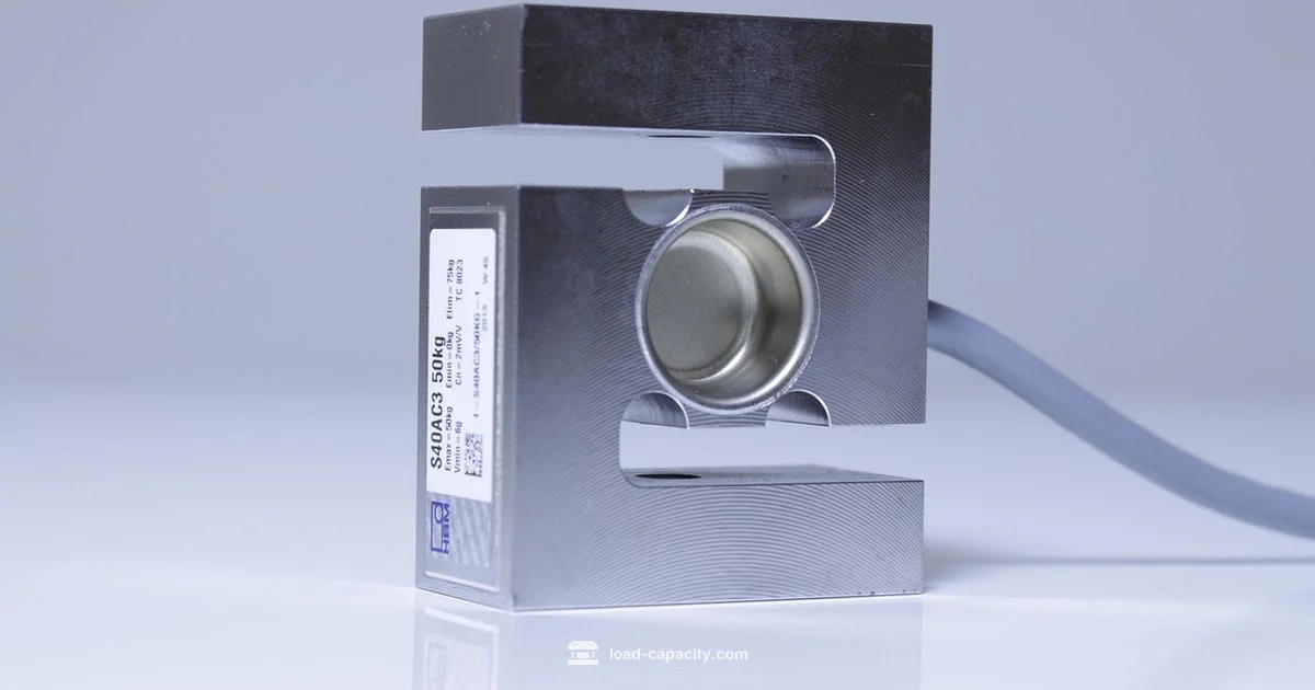 Small Capacity Load Cell - Load Capacity
