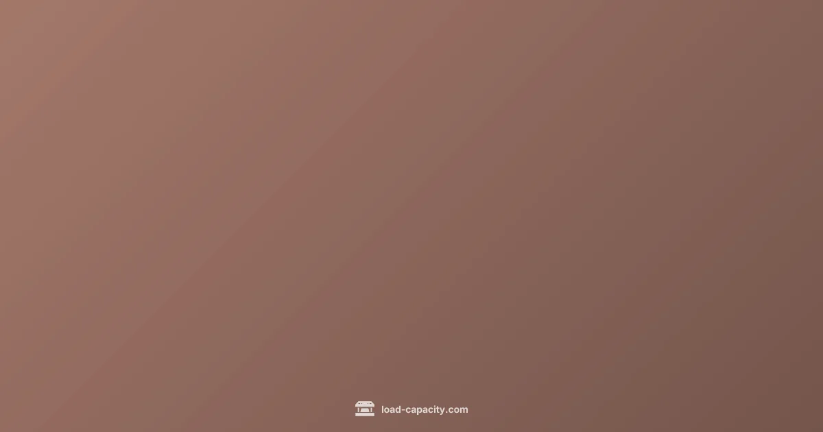 Shackle Capacity Shackle Capacity - Load Capacity (illustration)