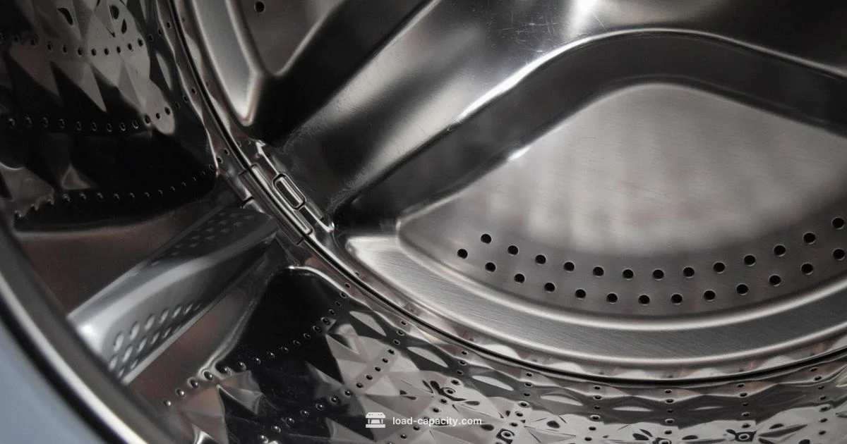 Washing Machine Capacity - Load Capacity