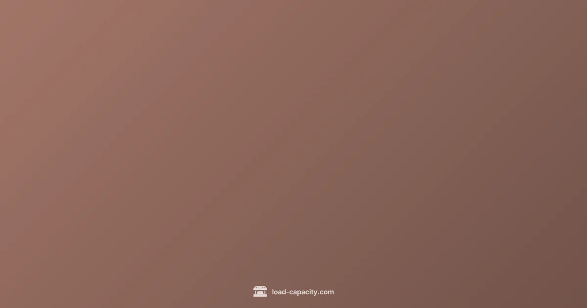 Roof Load Guide - Load Capacity (illustration)