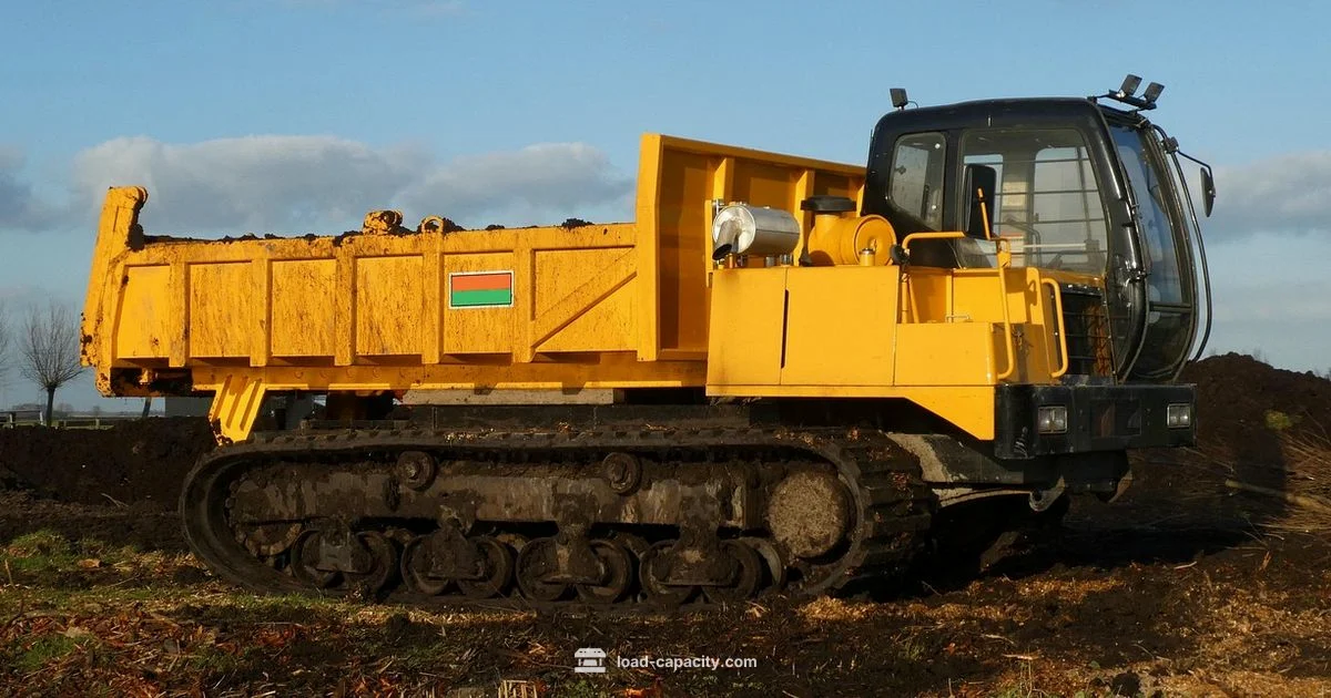 Dump Truck Load Capacity