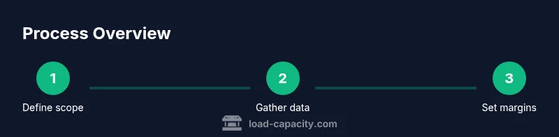 Tailwind infographic showing a 3-step carrying capacity process