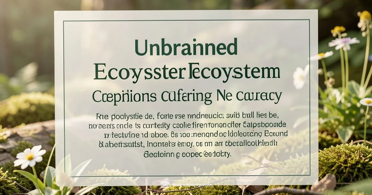 Carrying Capacity Guide - Load Capacity