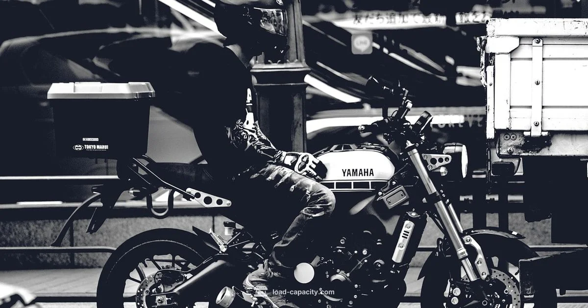 XMAX 300 Load - Load Capacity