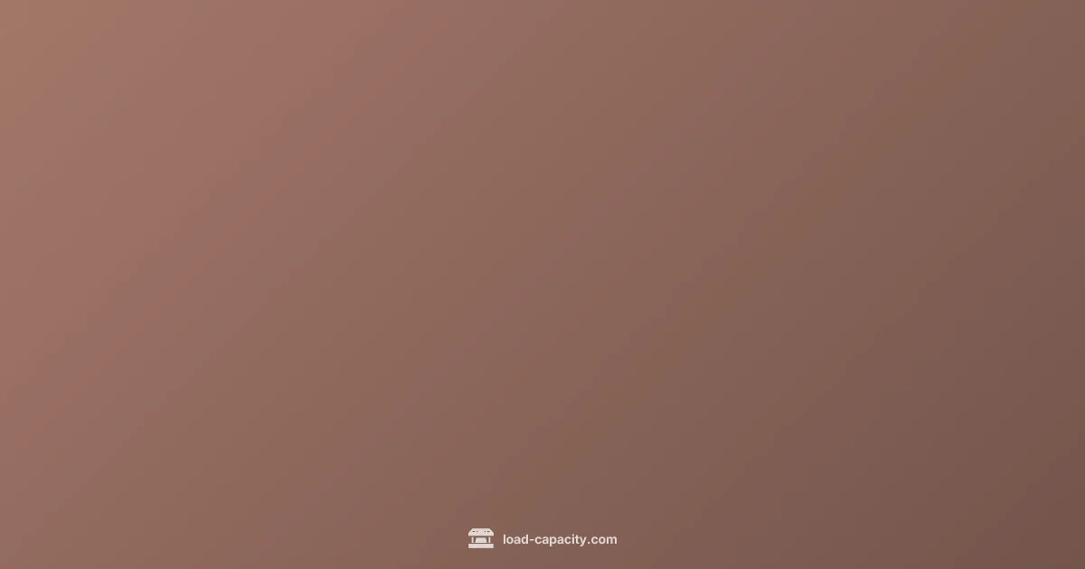 Carrying Capacity in Geography - Load Capacity (illustration)