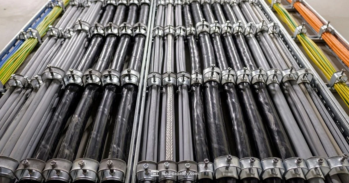 Cable Ladder Safety Cable Ladder Safety - Load Capacity