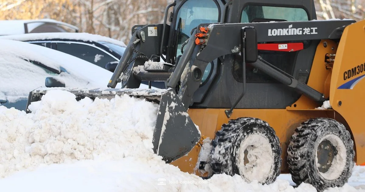 72-Inch Bucket Capacity - Load Capacity