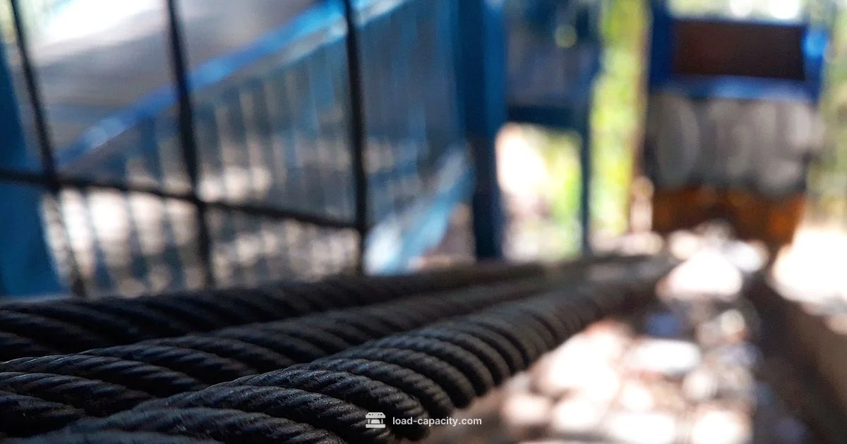 Wire Sling Capacity - Load Capacity