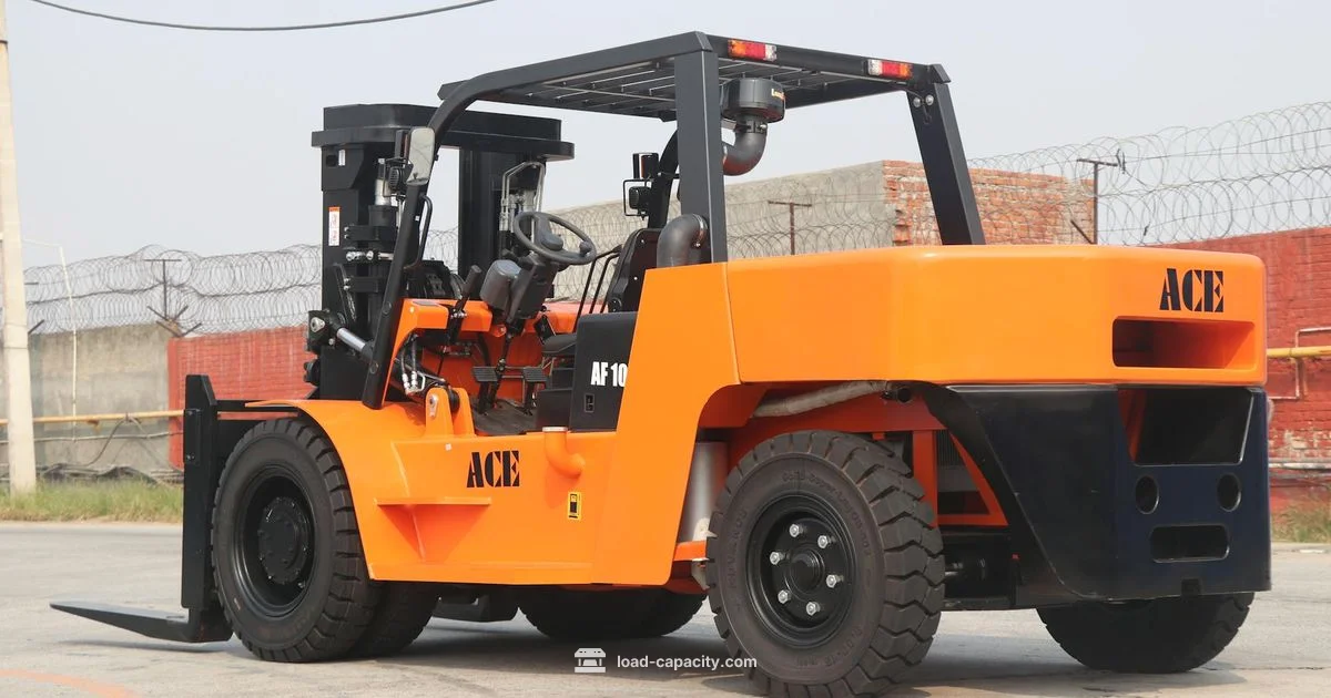 Load Range Guide - Load Capacity