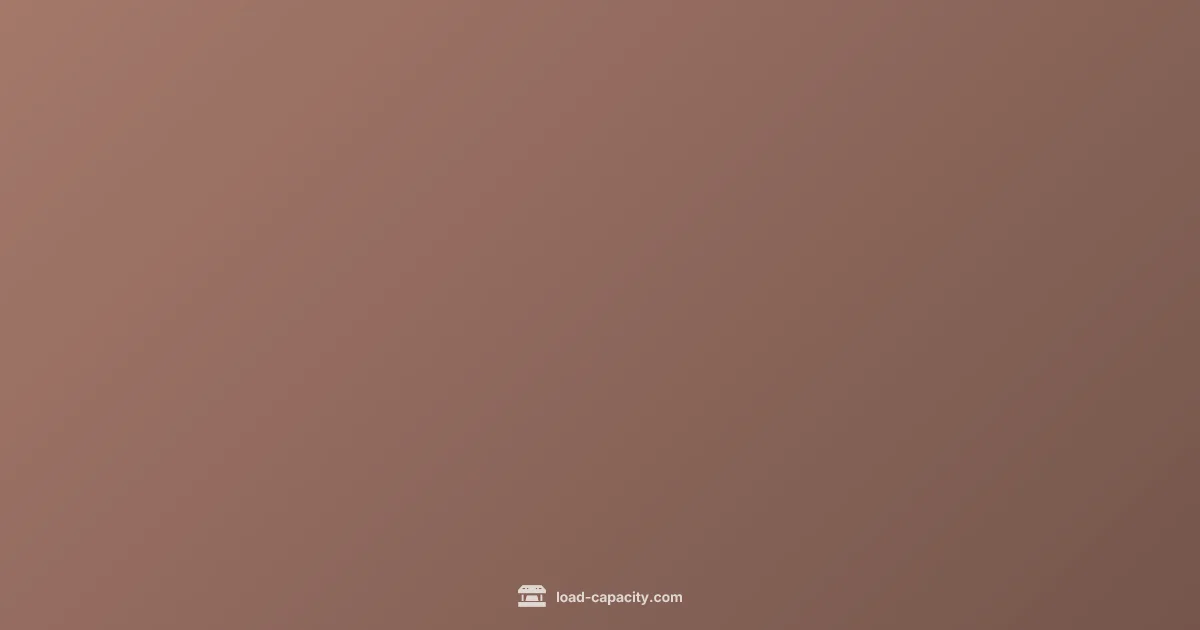 Bearing Capacity Guide - Load Capacity (illustration)