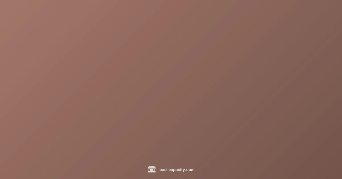 Right Angle Load - Load Capacity (illustration)