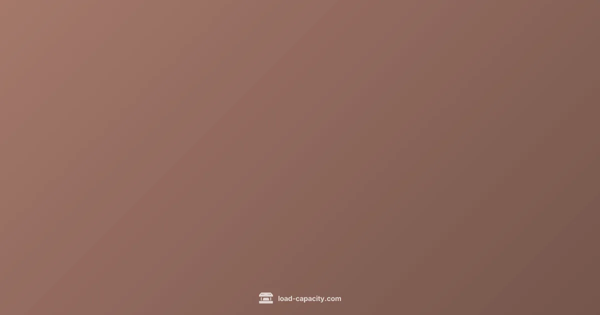 Carrying Capacity Guide Carrying Capacity Guide - Load Capacity (illustration)