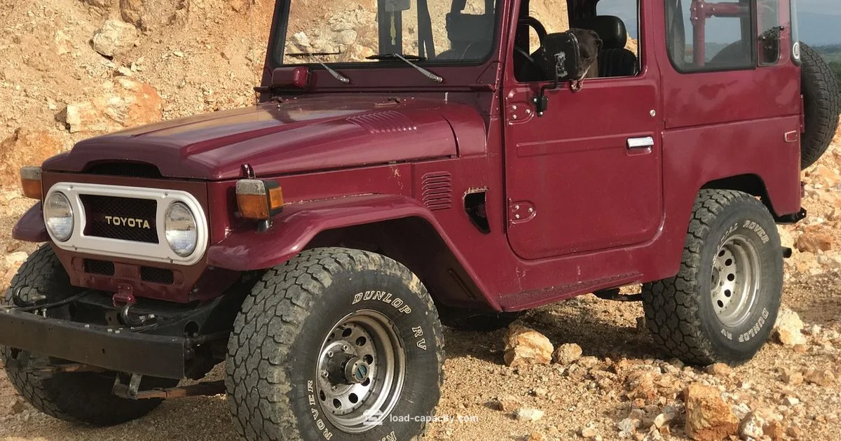 Hilux Payload Guide - Load Capacity