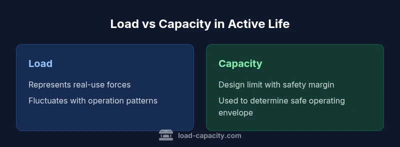 Comparison: Load vs Capacity in Active Life