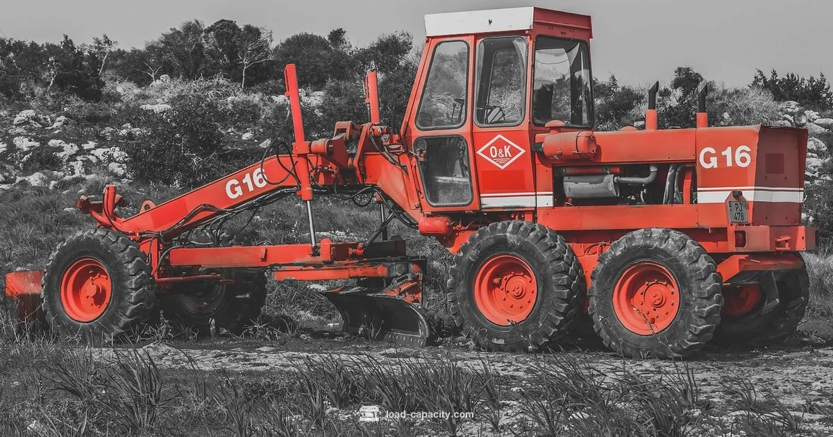 Operating vs Lift Capacity - Load Capacity