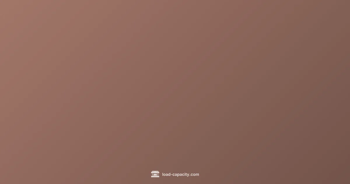 Load Capacity Guide (illustration)