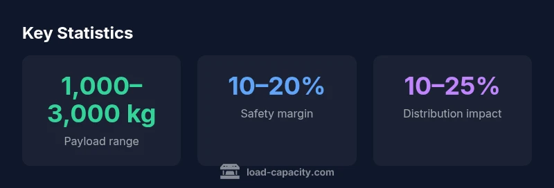 infographic showing ape auto load capacity ranges by vehicle class