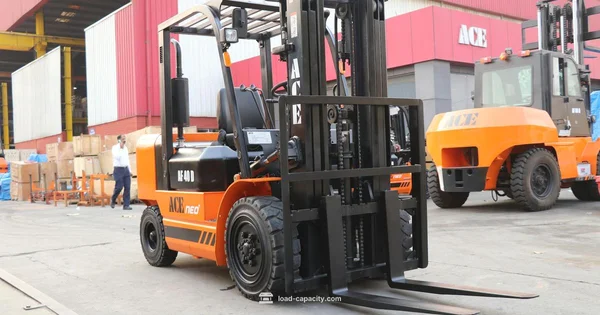 Toyota Forklift Weight - Load Capacity