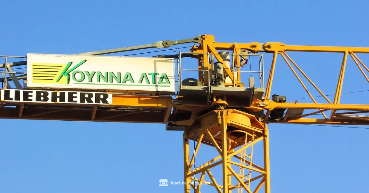 50T Crane Guide - Load Capacity