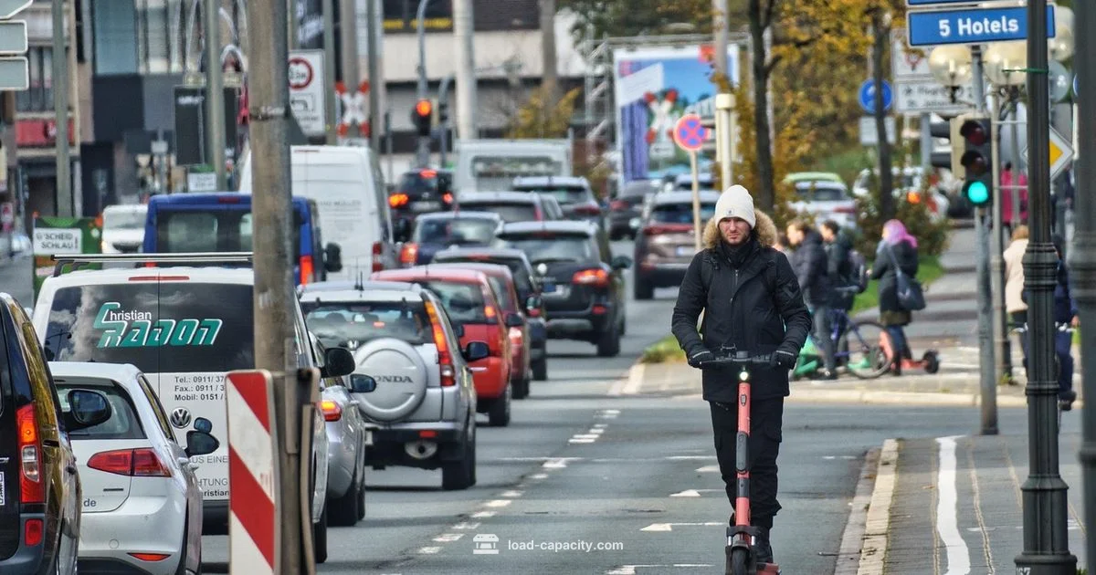 High Load Scooters - Load Capacity