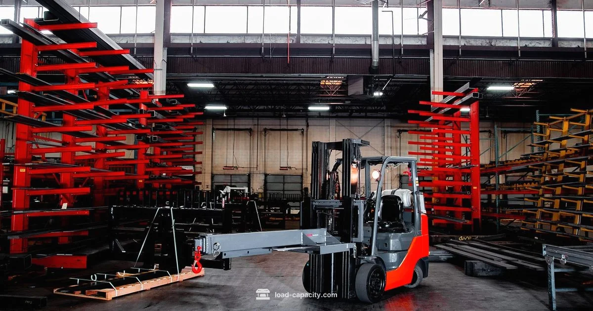 Recommended Load Capacity