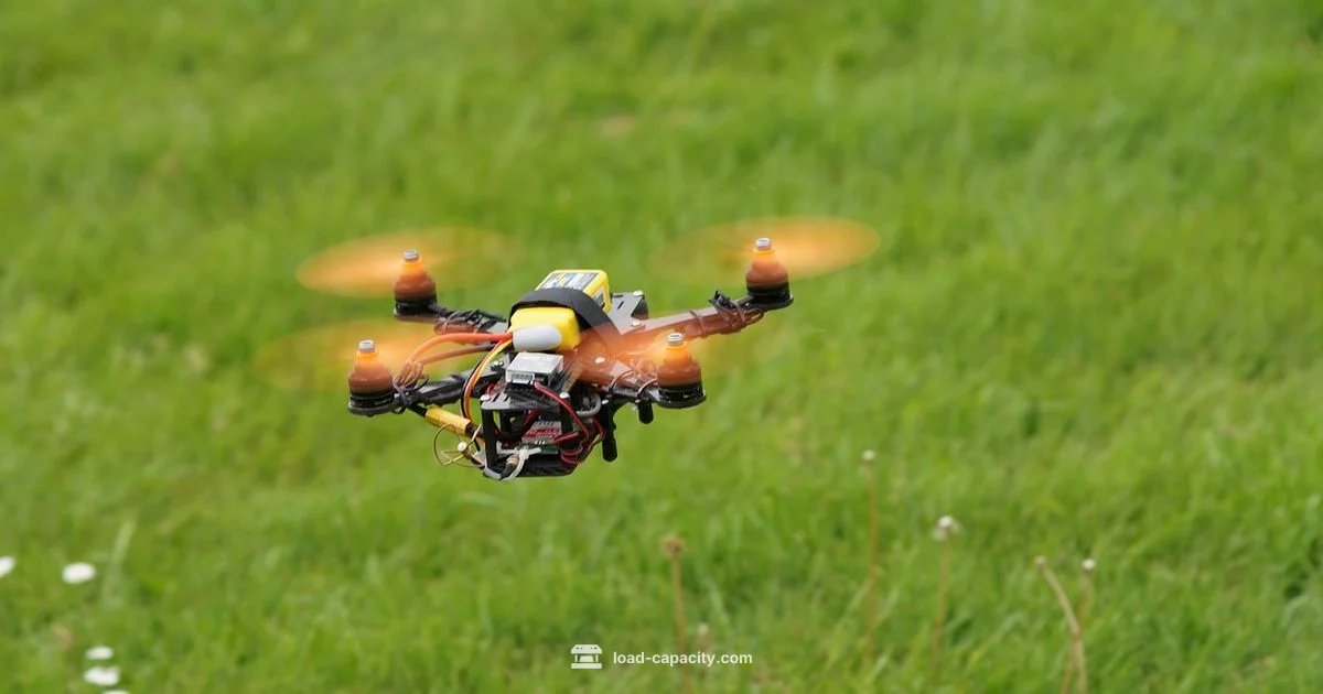 Heavy Lift Drone Payload - Load Capacity