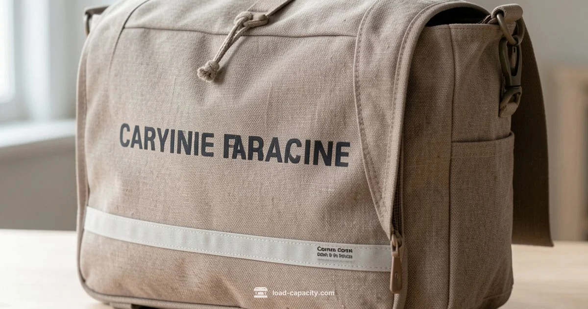 Carrying Capacity - Load Capacity