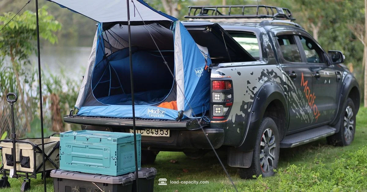 F-150 Bed Load - Load Capacity