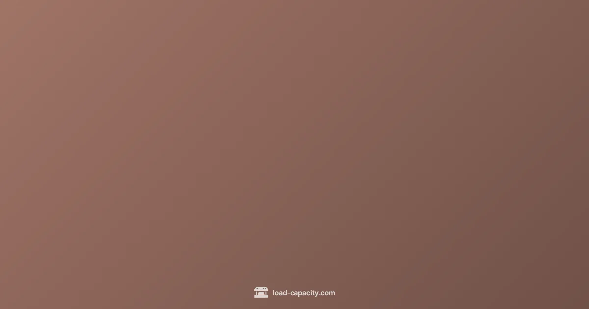 Carrying Capacity Formula - Load Capacity (illustration)