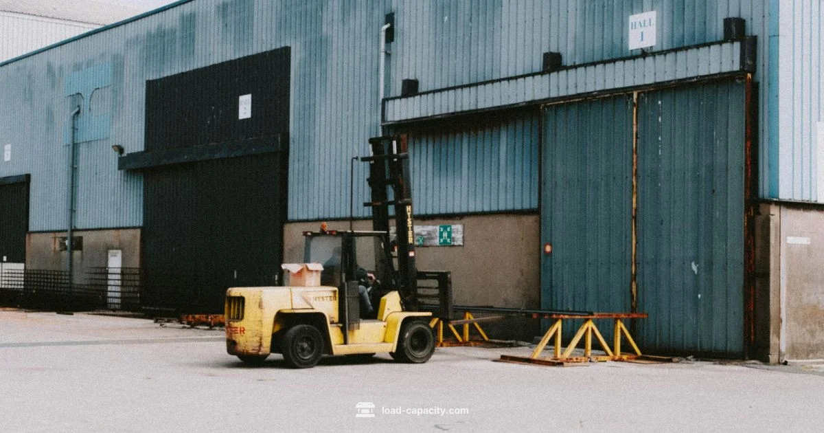 Forklift Rating Plates Forklift Rating Plates - Load Capacity