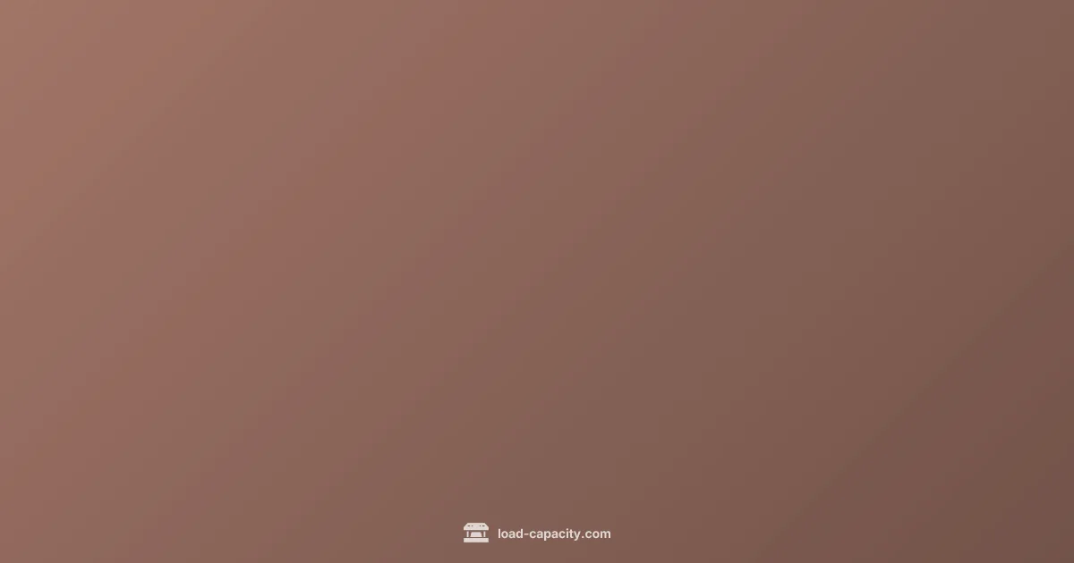 Tata 407 Payload - Load Capacity (illustration)