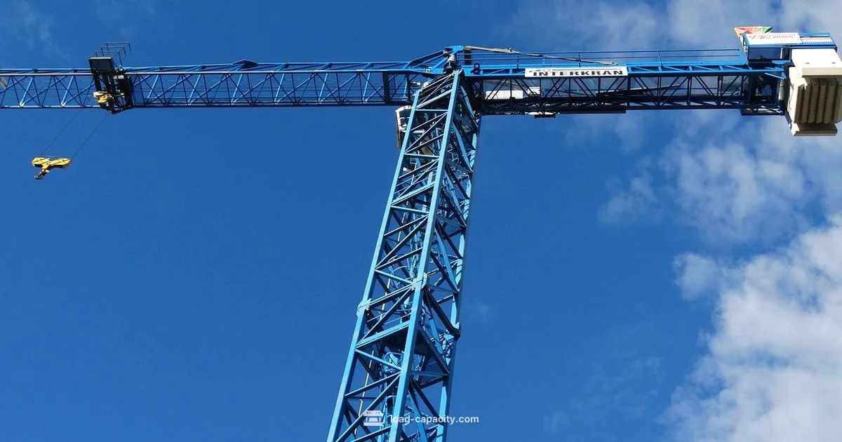 Crane Capacity Guide - Load Capacity