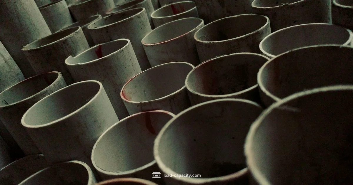 Square Tubing Chart - Load Capacity