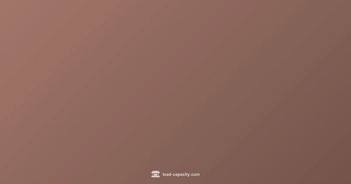 K2700 Payload Overview - Load Capacity (illustration)