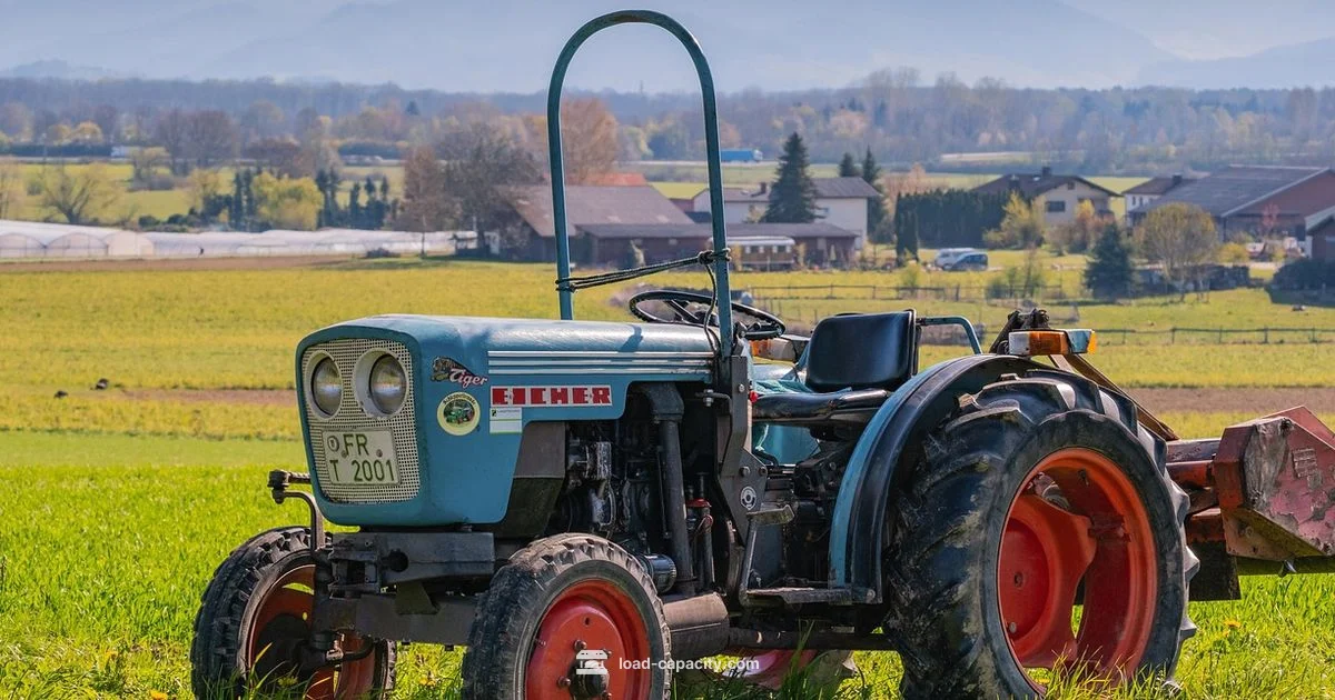 Eicher Payload Guide - Load Capacity