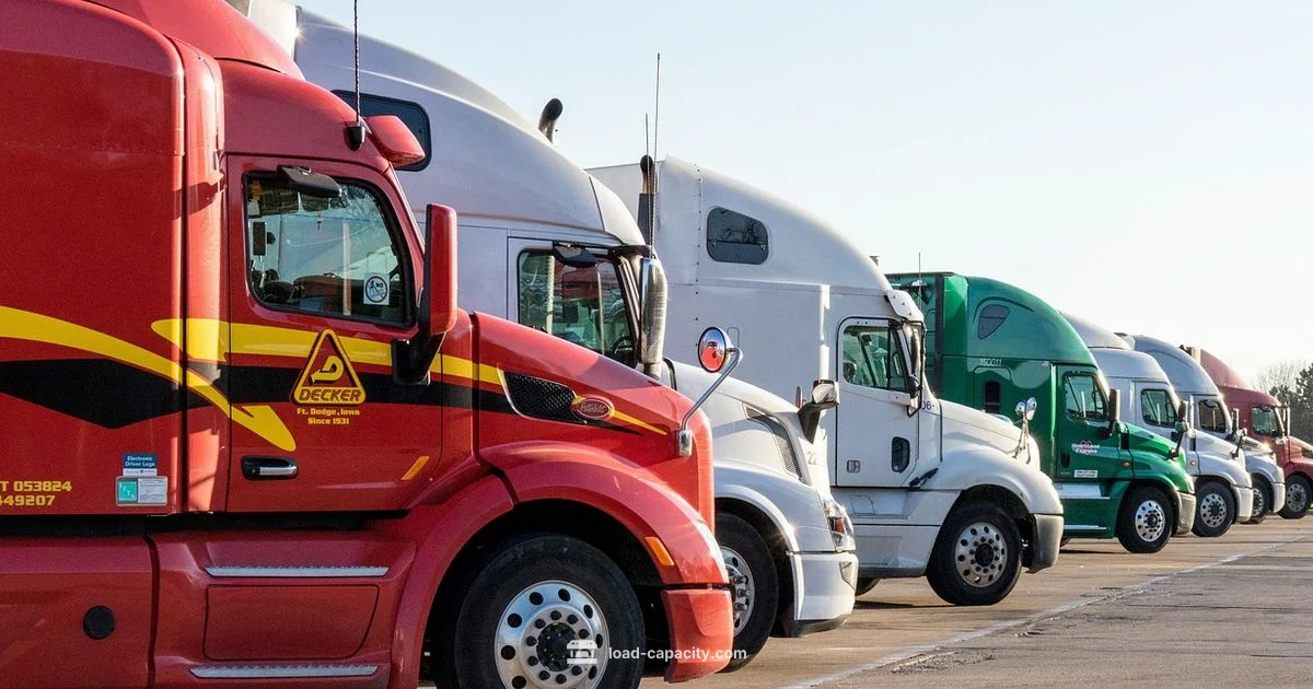 Box Truck Capacity - Load Capacity