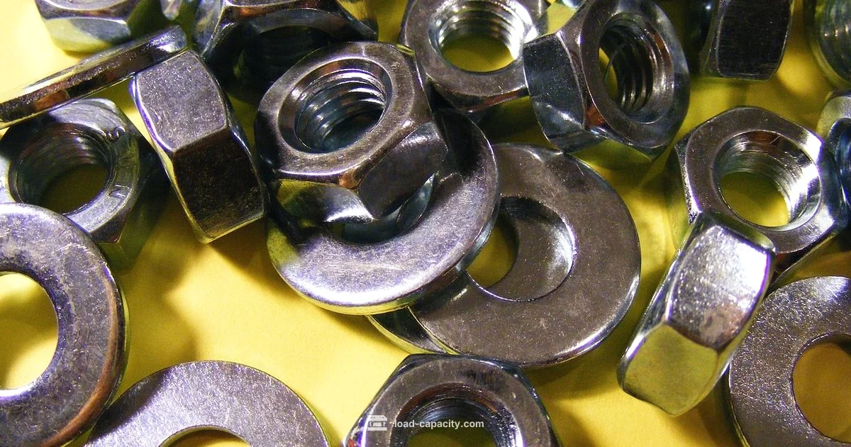 Hex Nut Load Guide - Load Capacity