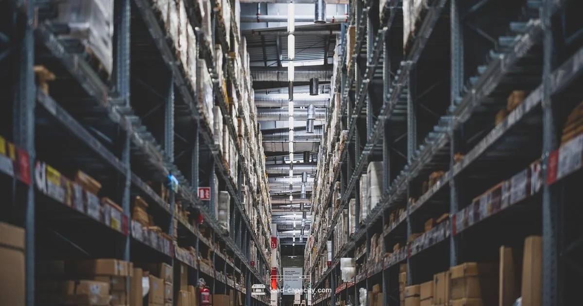 Efficient Shelving Loads - Load Capacity