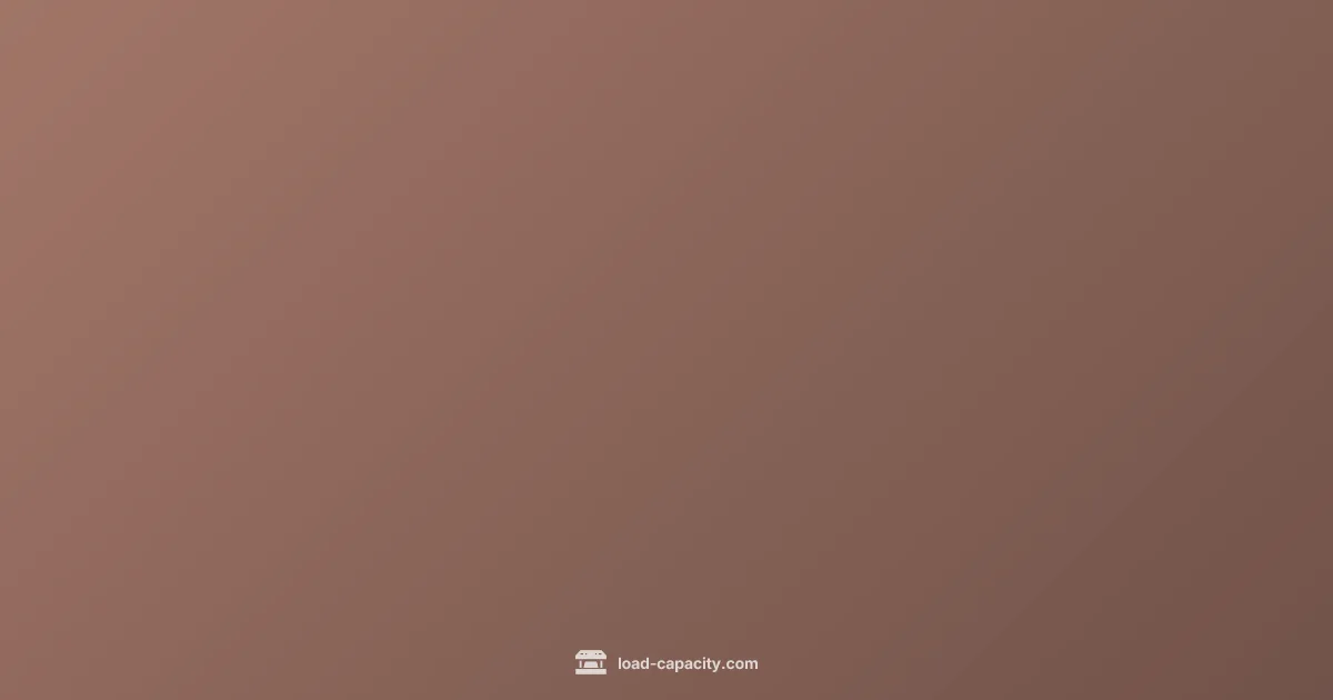 Carrying Capacity Concept - Load Capacity (illustration)