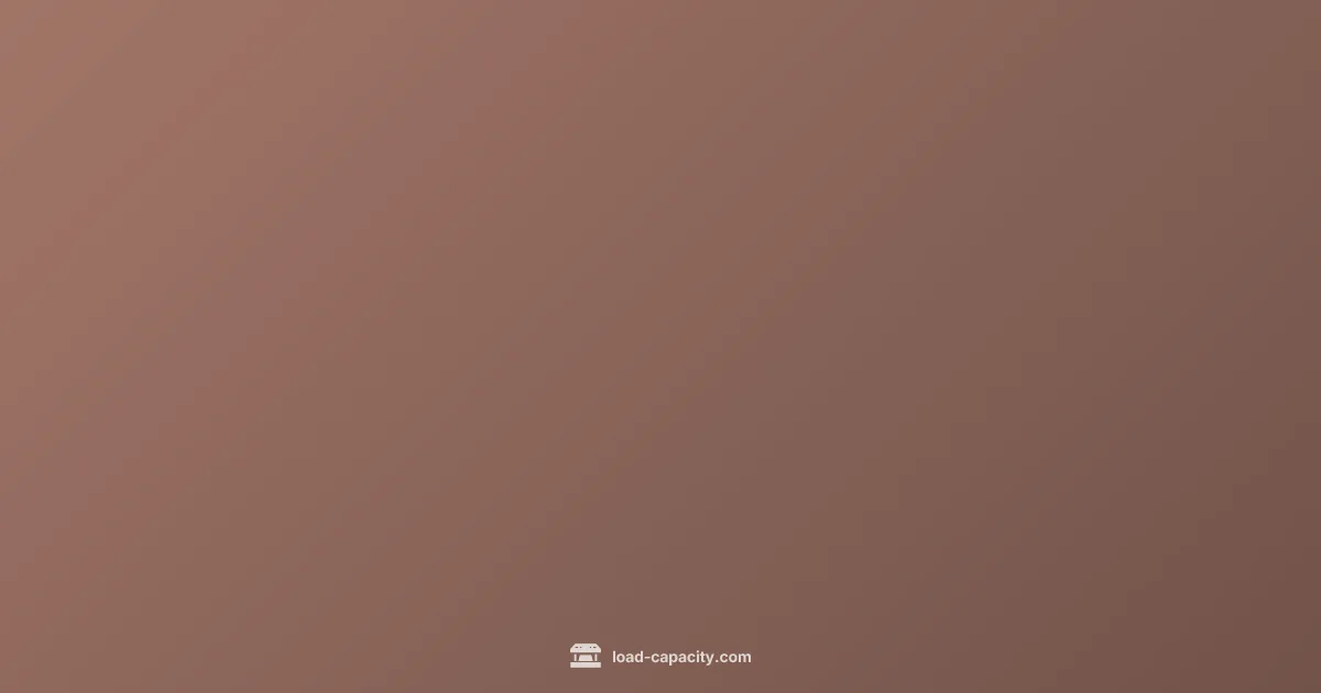 Safe Load Limits - Load Capacity (illustration)