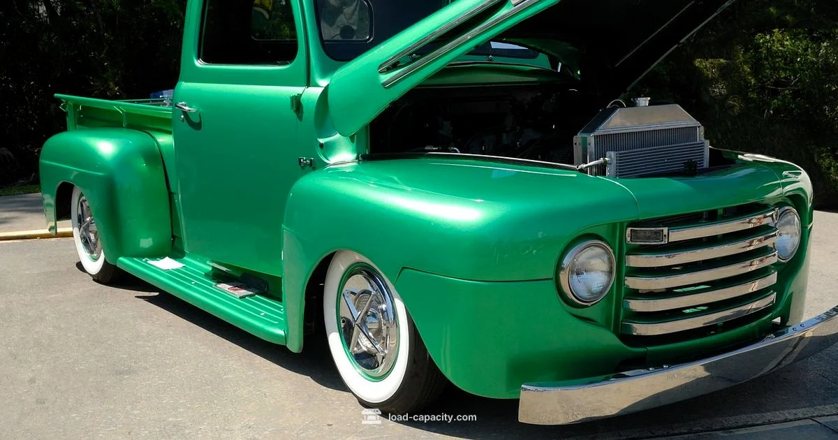 Pick Up Truck Loads Pick Up Truck Loads - Load Capacity