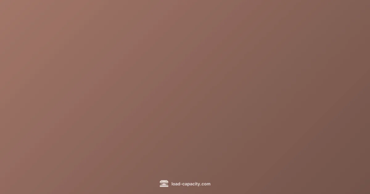 MHE Load Capacity (illustration)