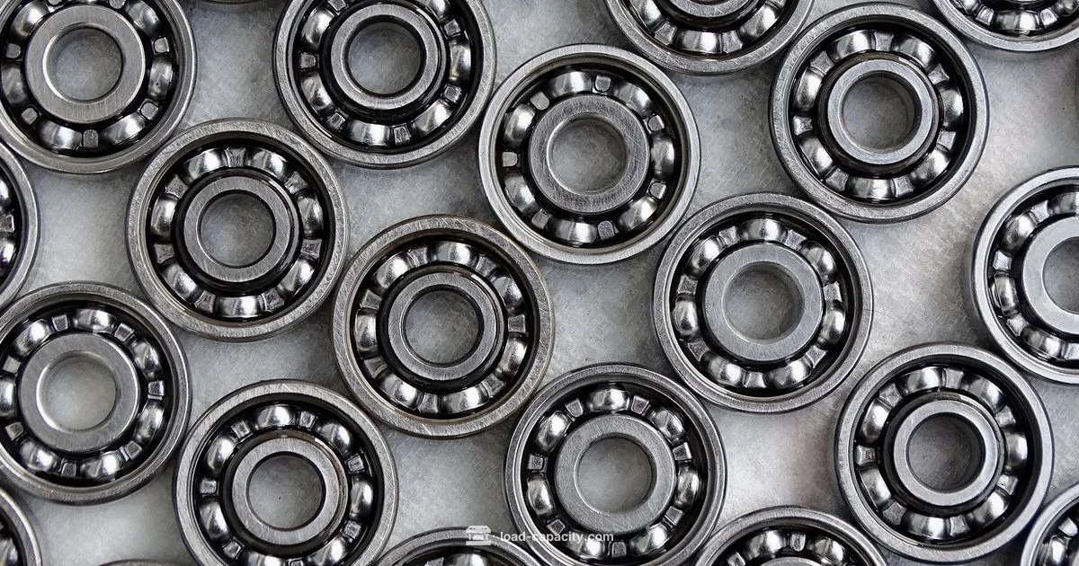 Cylindrical Bearing Load - Load Capacity