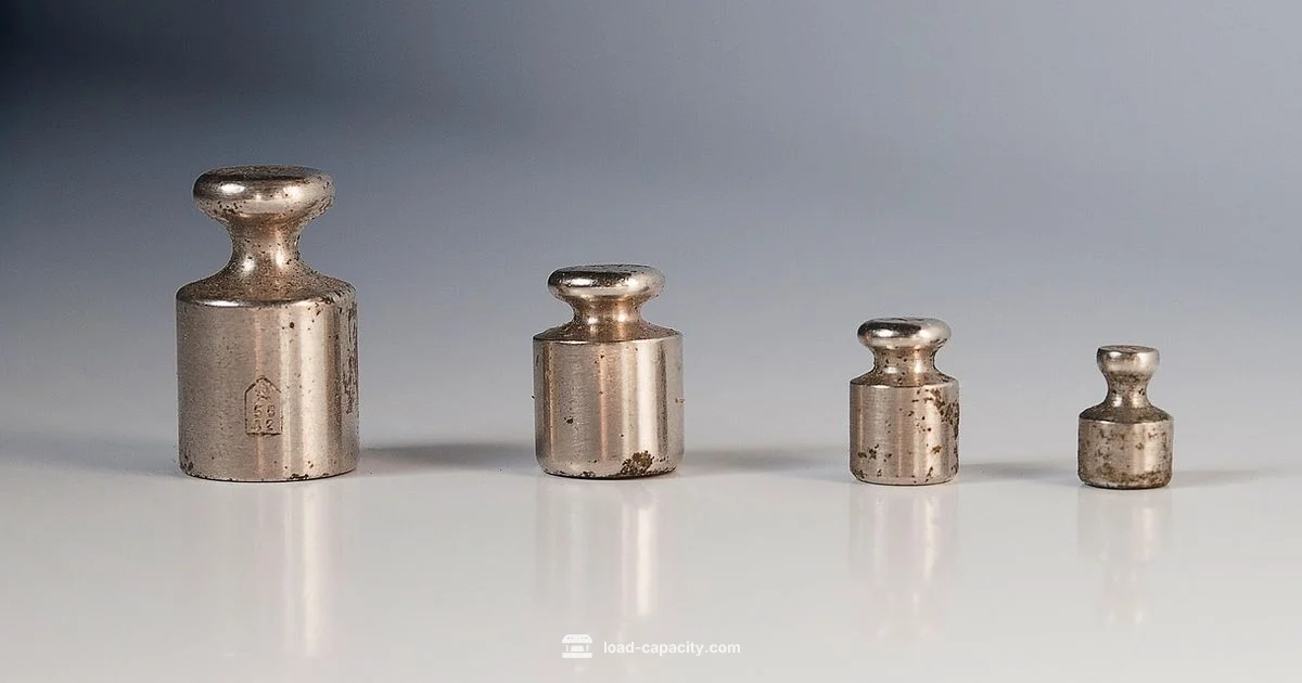 Weight vs Capacity - Load Capacity