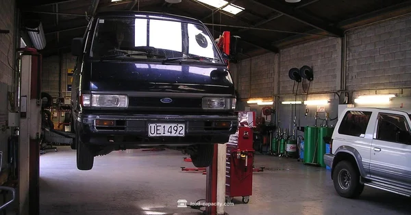 Caddy Load Guide - Load Capacity